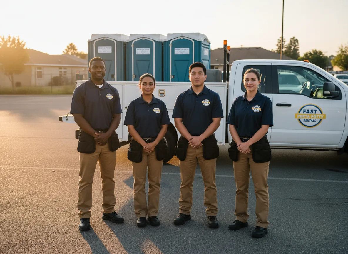 Standard Porta Potty Rentals company in Tipton, MI