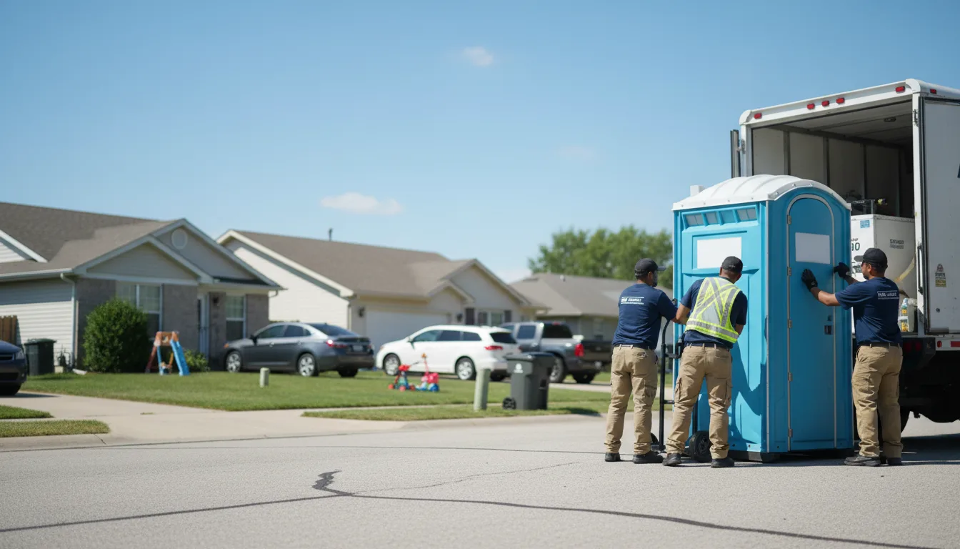 Standard Porta Potty Rentals in Tipton, MI near me